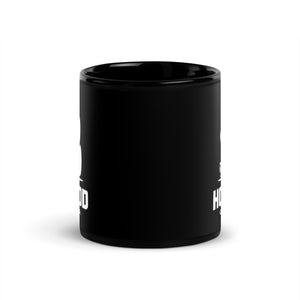 Black Glossy Mug