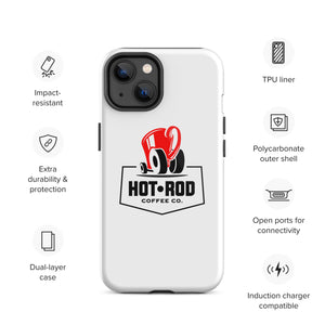 Tough iPhone case